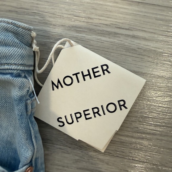 Mother Superior High Waist Spinner Skimp Wide Leg Jeans 1668-259 PreParty sz 30 - Picture 6 of 11